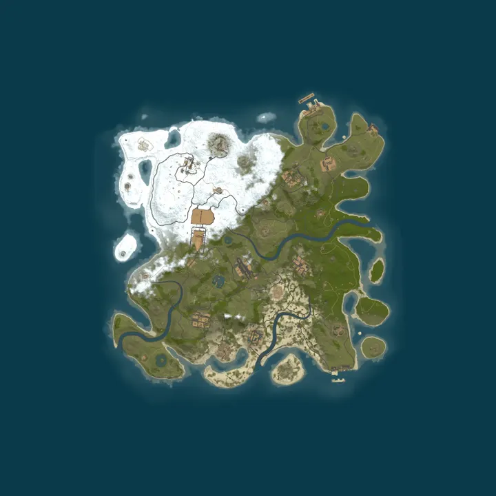Map of EU | Softcore | Solo/Duo | Monthly | No BP Wipe