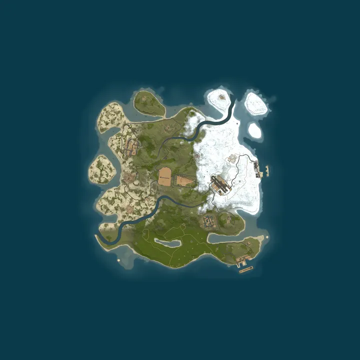 Map of STRALIKE EU 10x [Max 5|Loot++|PVP|MyMini|SkinBox|Shop]
