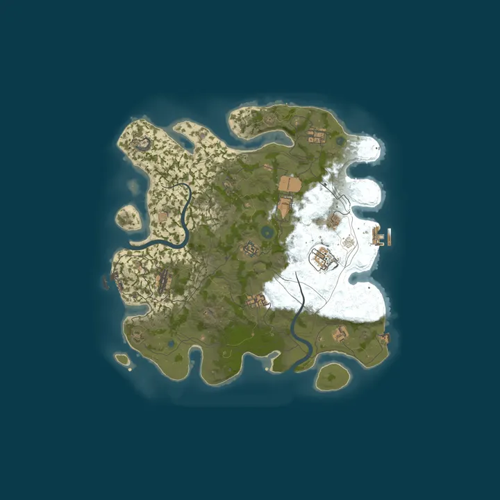 Map of BURP RUST #1 NOLIMIT [X2|TP|KIT|EVENT] WIPE 06.10