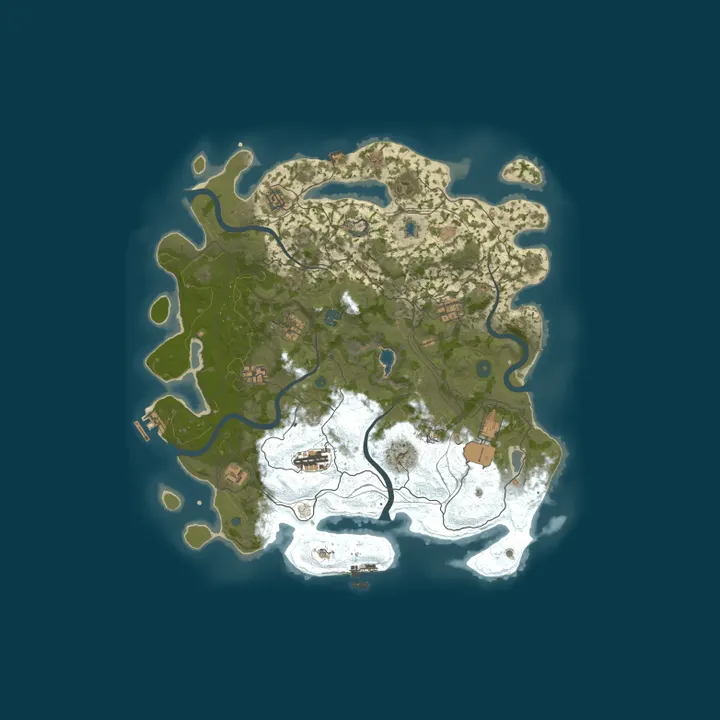 Map of 404 RUST SOLO/DUO | СР | ДЛЯ НОВИЧКОВ 07.10