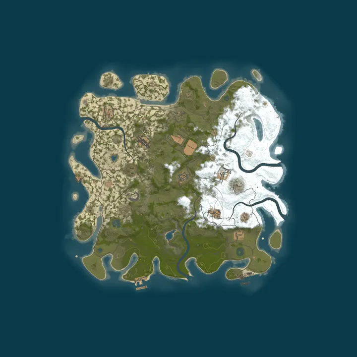Map of 404 RUST SOLO/DUO | ПТ | ДЛЯ НОВИЧКОВ 02.10