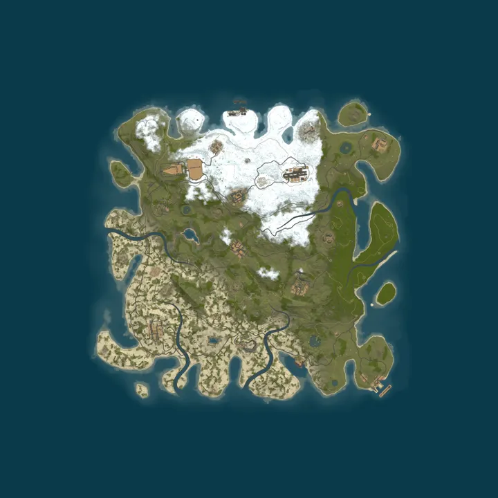 Map of 404 RUST SOLO/DUO | ВС | ДЛЯ НОВИЧКОВ 04.10