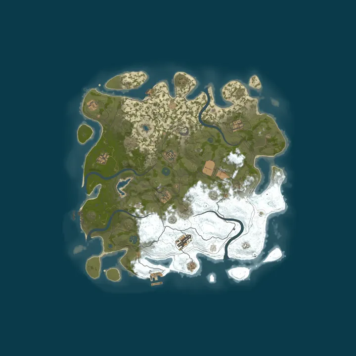 Map of 404 RUST 2X SOLO/DUO | СР | ДЛЯ НОВИЧКОВ 07.10