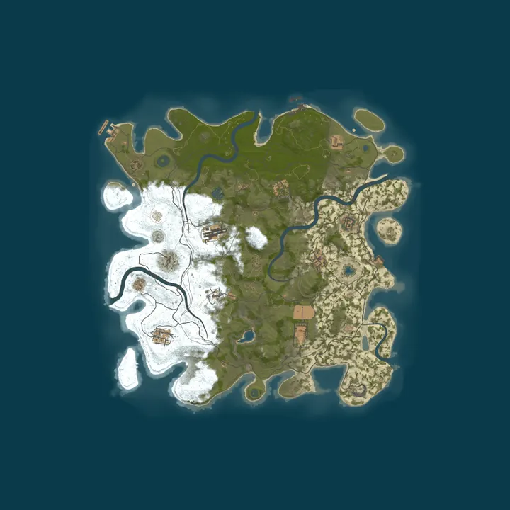 Map of 404 RUST 2X SOLO/DUO | ВС | ДЛЯ НОВИЧКОВ 04.10
