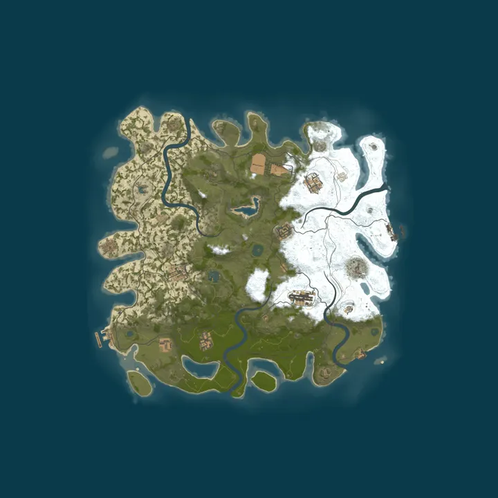 Map of 777 RUST /ДЛЯ НОВИЧКОВ /EU MAIN 01.10