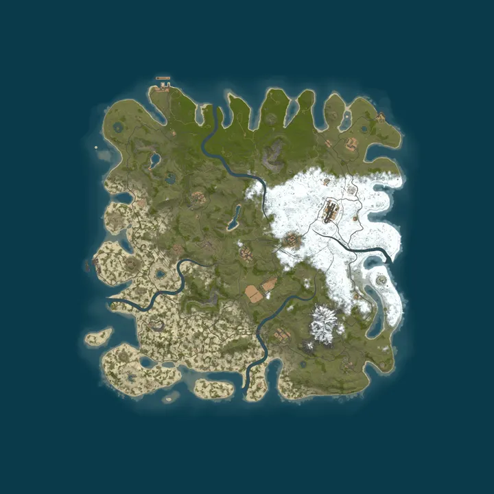 Map of NA POZITIVE PVE X1-3 [ДЛЯ НОВИЧКОВ] 08.10