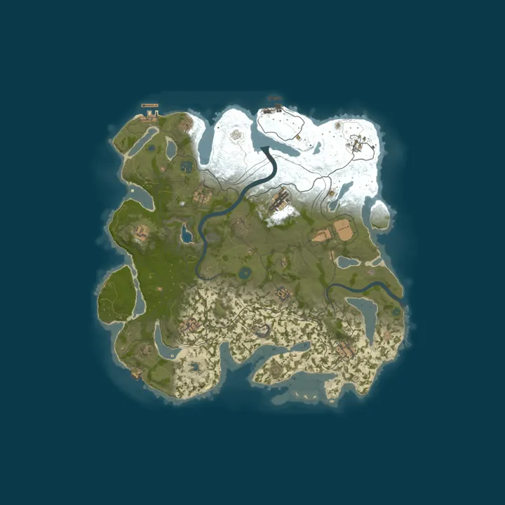 Map of КЛАССИКА x2 | МОСКВА | Для новичков 2x
