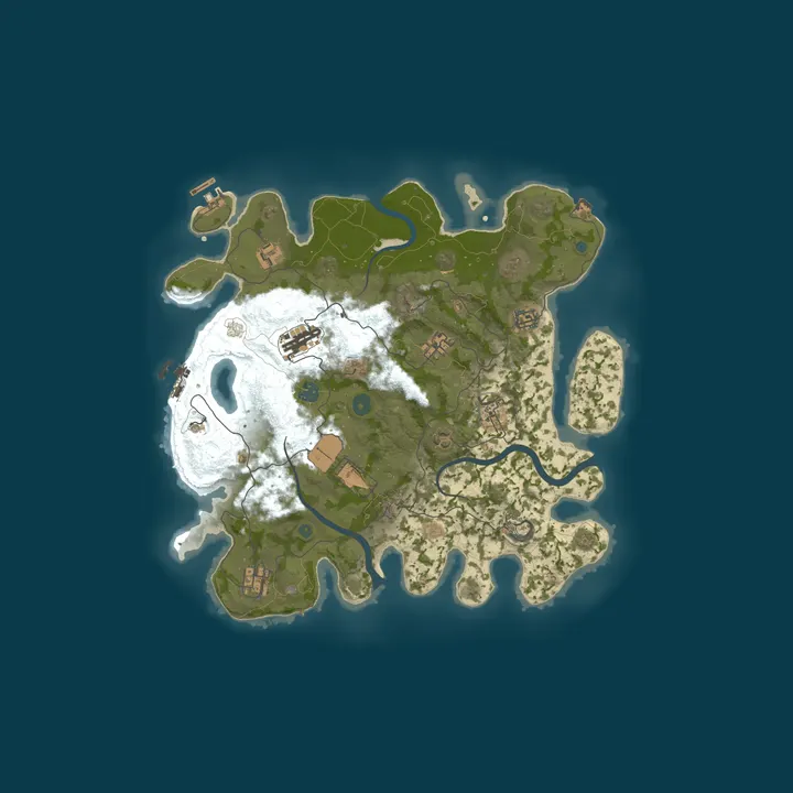 Map of СЛАБЫЕ РЫЦАРИ X1|Vanilla+|NoBPWipe|02.10