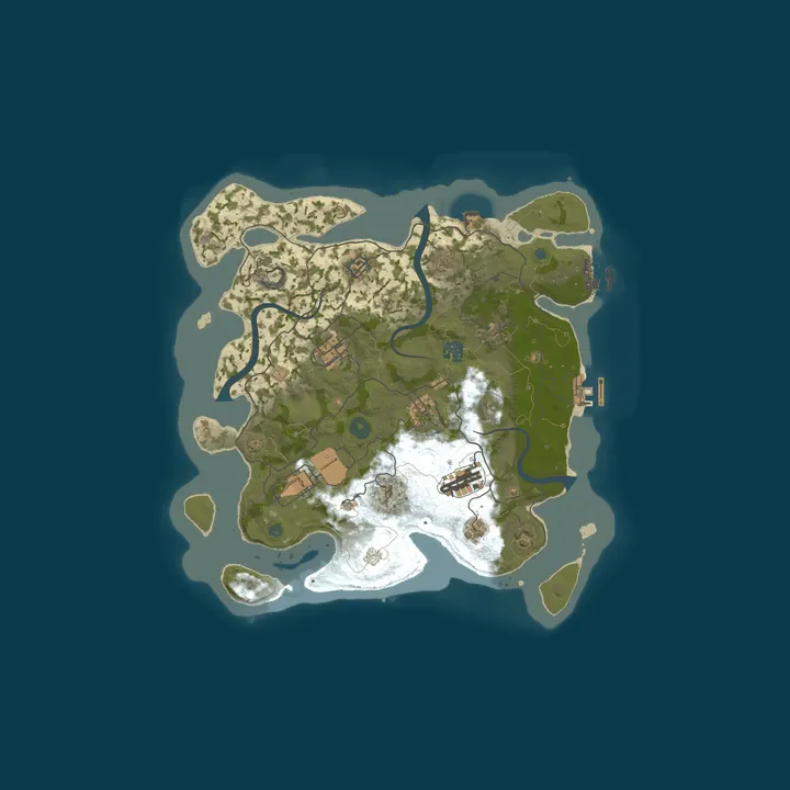 Map of CoolingLine #1 - x1000 | NOLIMIT | FAST | LOOT+ | FPS |CLANS