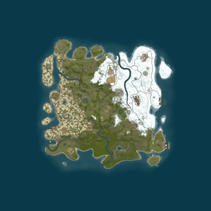 Map of [RU] OLD FRIENDS PVE X1-X3