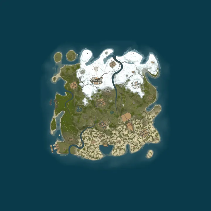 Map of COPPER RUST X1000000|NOLIMIT|PVP++|FUN|PREMIUM|NOCHEATERS