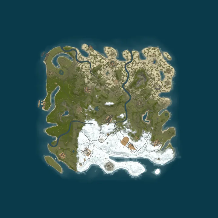 Map of Nova World PVE #1 х3/All inclusive/Печенюги