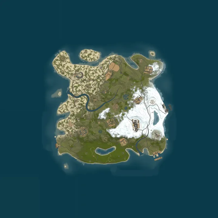 Map of TRAVELER DUO [MAX 2] Wipe 02.10