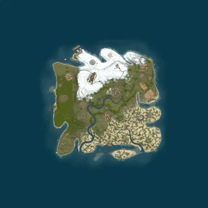Map of GRAND RUST #1 [SOLO | X2 | FRIDAY] Wipe 02.10