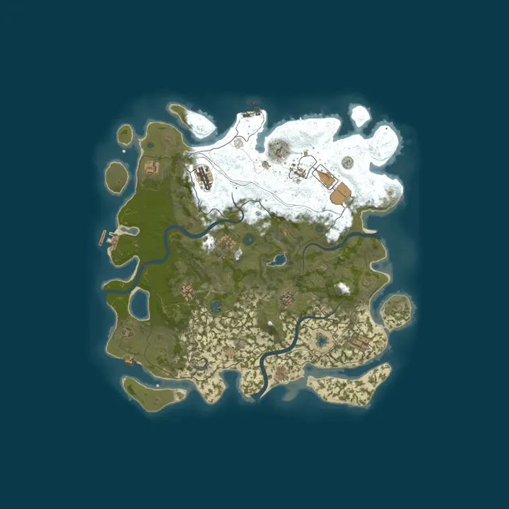 Map of КЛАССИКА x2 | РОССИЯ | Для нoвичкoв 2x