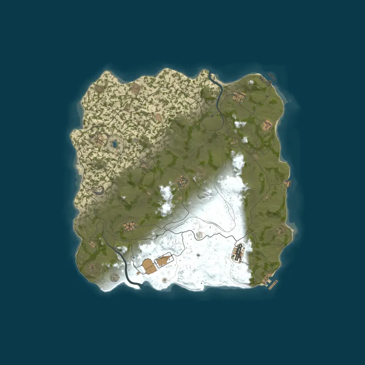 Map of FACE RUST VANILLA X1.5 ДЛЯ НОВИЧКОВ МОСКВА