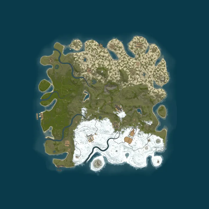 Map of [DE/GER] Gemütlich und freundlich PVE / PVP