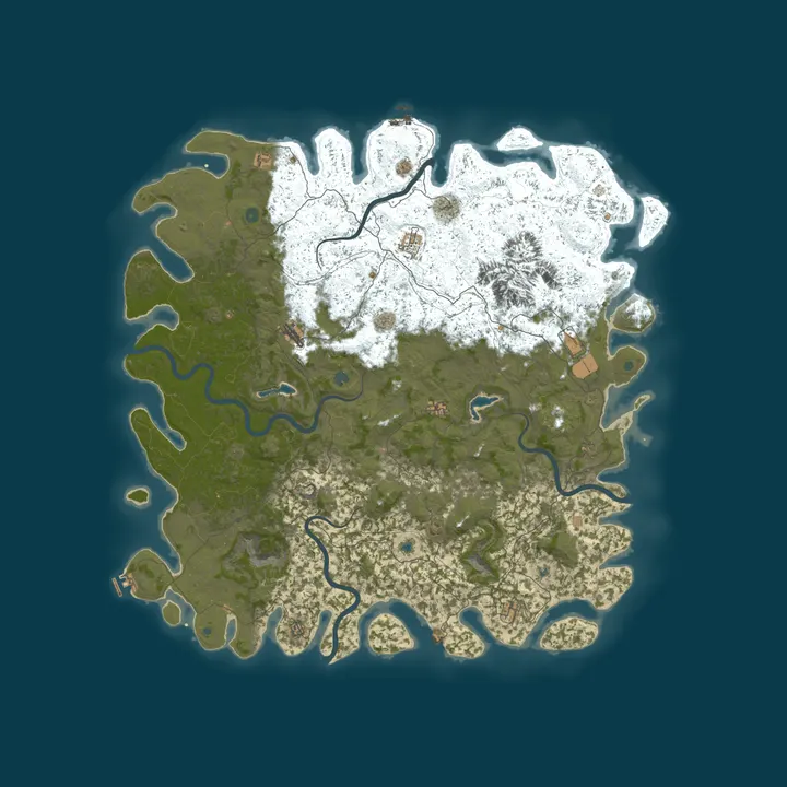 Map of SMT Rust