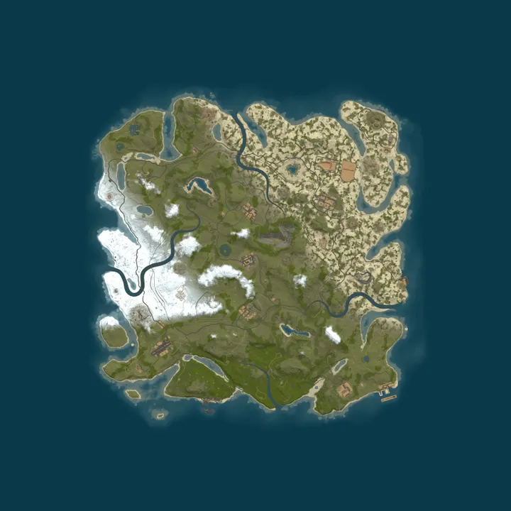 Map of Dusk till Dawn QUAD | 2X | 5% Upkeep | No BP Wipe