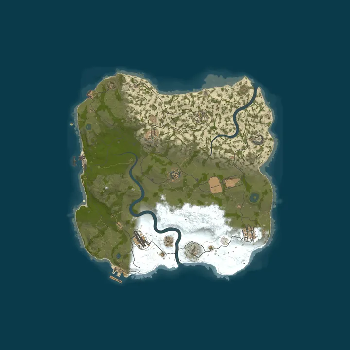 Map of STRAVOS 3x - NA Thursdays |Solo Only|LootX3|