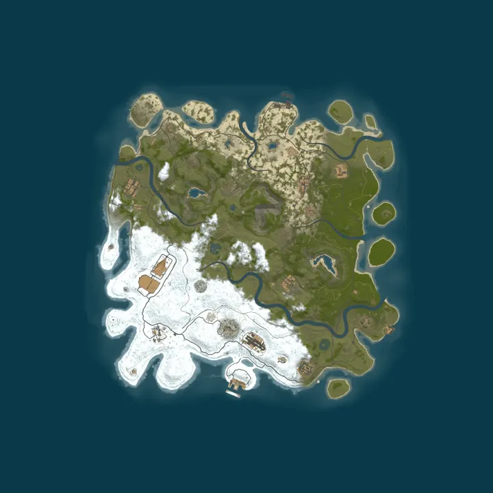Map of РУССКИЙ КЛАССИКА Х1 24/7