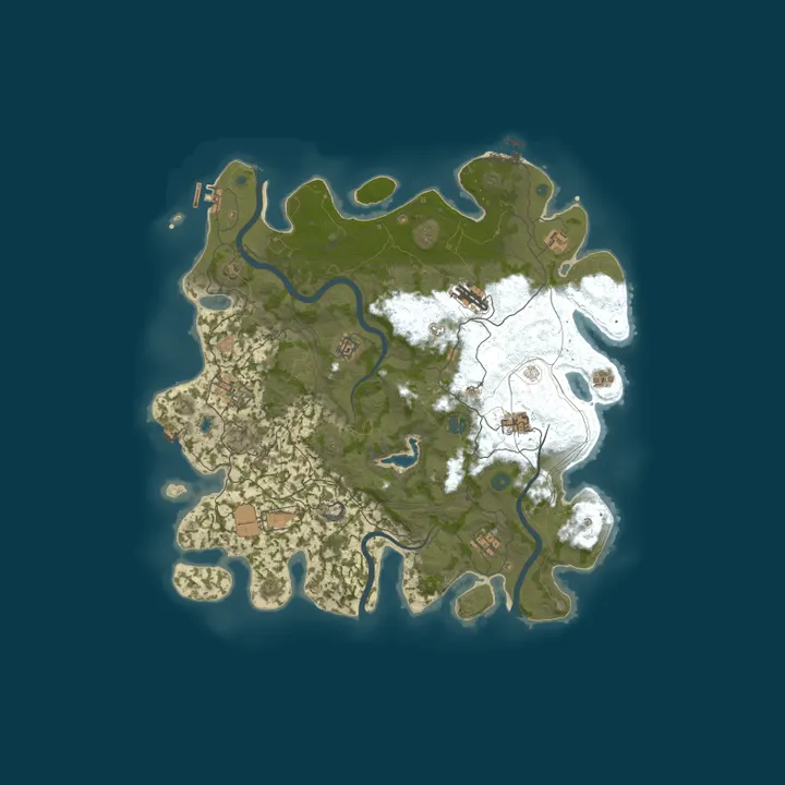Map of #5 RUS-T PVP Friday WIPE NOLIM CLASSIC X3