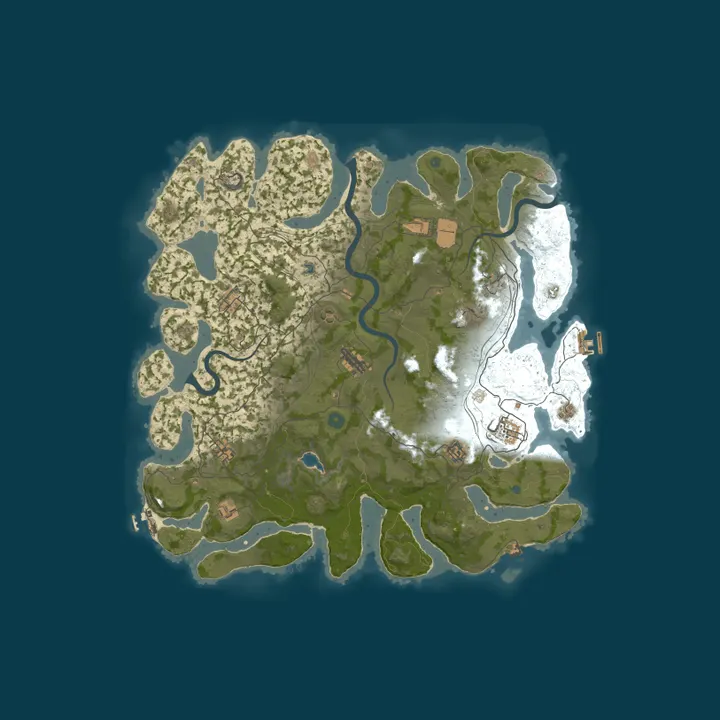Map of Rustafied.com - EU Friday