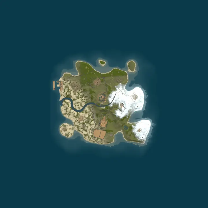 Map of RustyNoob - 2x Vanilla+ - Solo/Duo/Trio - JUST WIPED 27.09