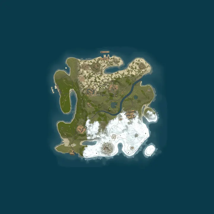 Map of Polarlicht