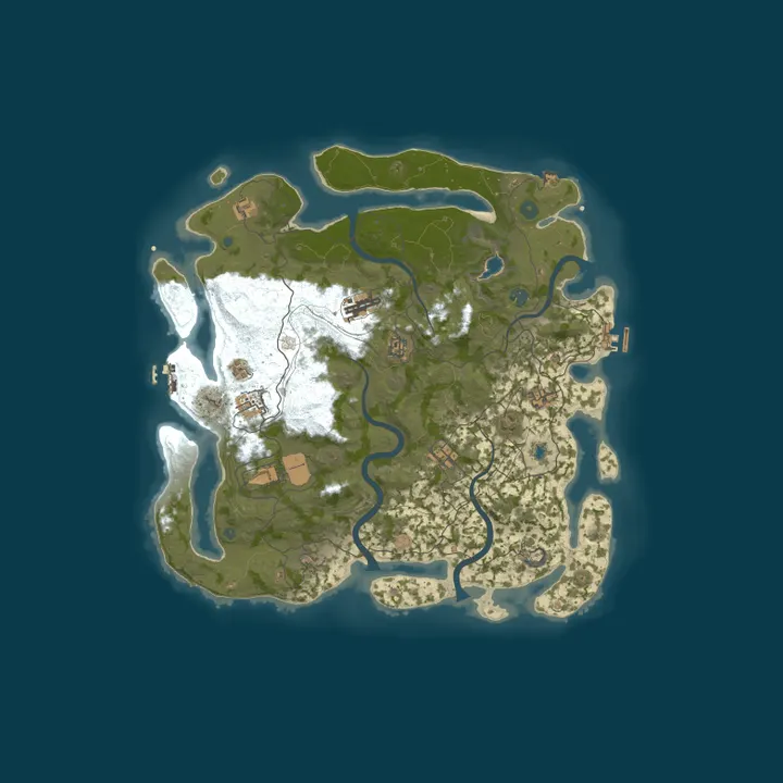Map of LAWZ softcore
