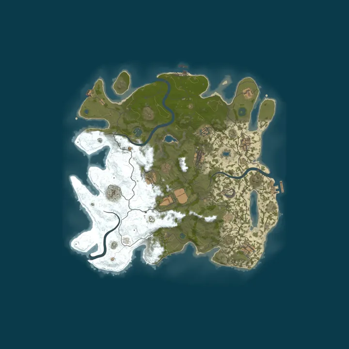 Map of [BR/LATAM] SUCATA | Vanilla 1x | Max 4 | Quinzenal