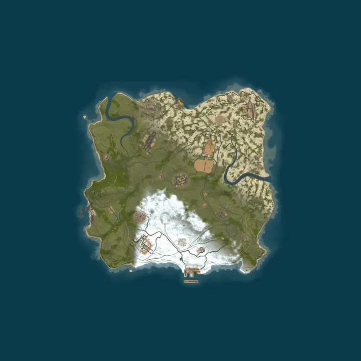 Map of [BR/LATAM] Astro 2x | Solo/Duo/Trio | Full Wipe 10/10