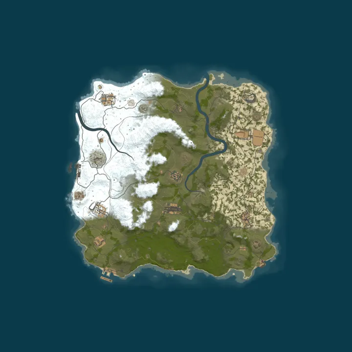 Map of Brisket.gg | 3x | Vanilla+ | Weekly Thursday Wipe | US