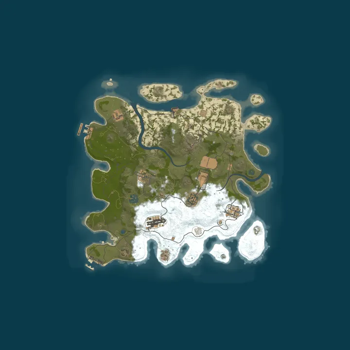 Map of Stoodis
