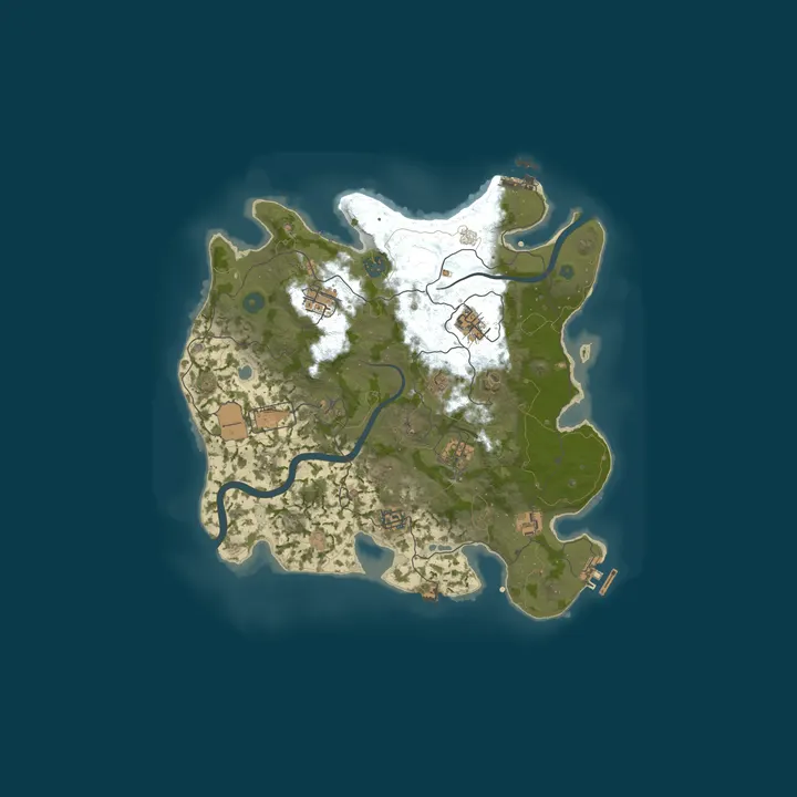 Map of RustClans RT PoC