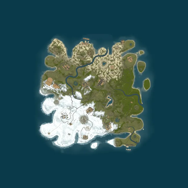 Map of ME Apex 2x | Solo/Duo/Trio/Quad | Weekly | No BP Wipe