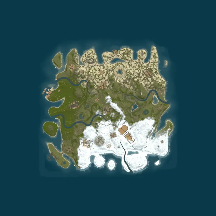 Map of ME Apex 2x | Solo/Duo/Trio/Quad | Weekly | No BP Wipe