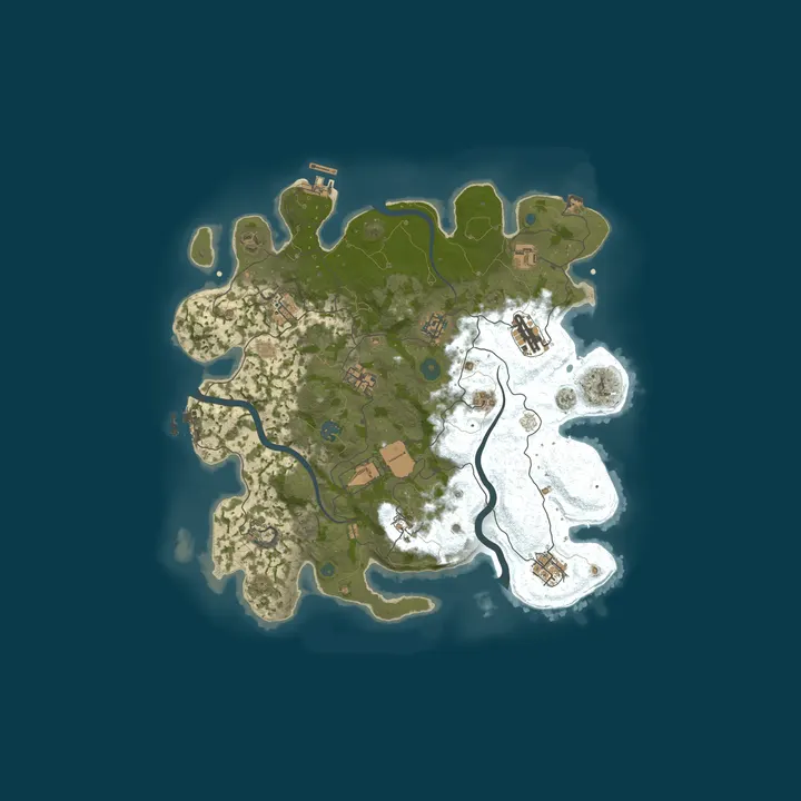 Map of SANTUARIO - SOLO ONLY| VANILLA |02/10 FULLWIPE | IA ADM