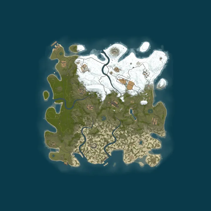 Map of mainfighter.com - Private Idots Rust