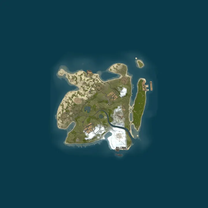 Map of 007-测试
