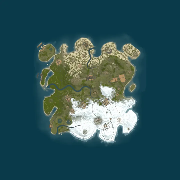 Map of 【独行侠】5倍|10.2新档|单双人|爆枪|月清蓝图