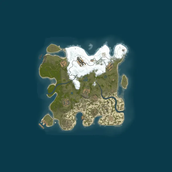 Map of  rustjl.cn