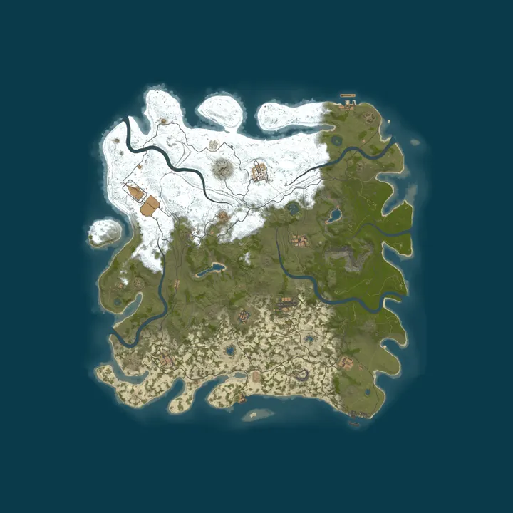 Map of 『白云PVE』 原倍 | 模组 | 事件 | 萌新 | 养老