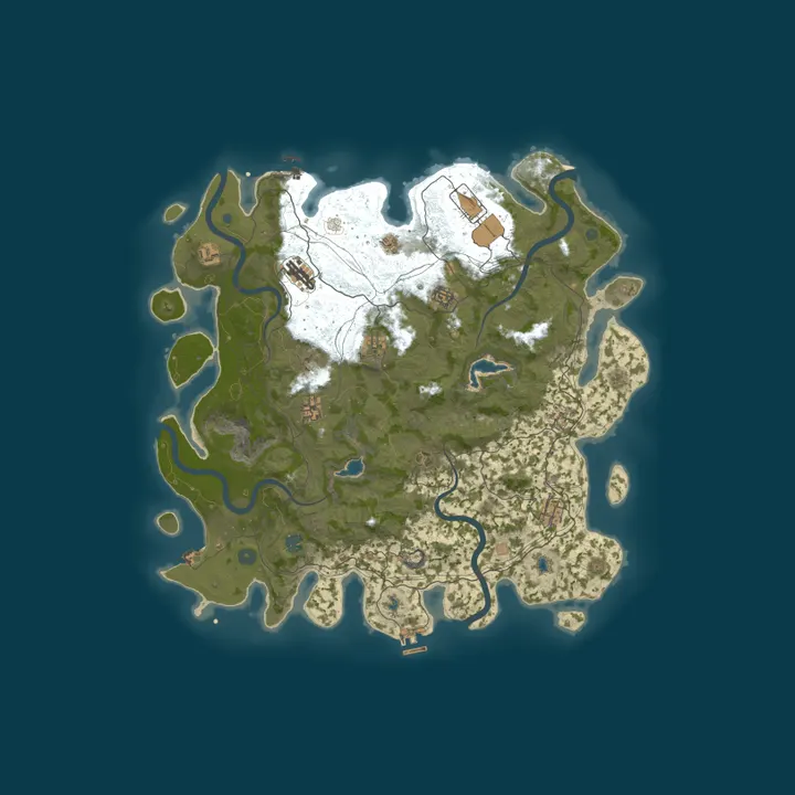 Map of 『微光』PVE|原倍|事件活动|萌新养老