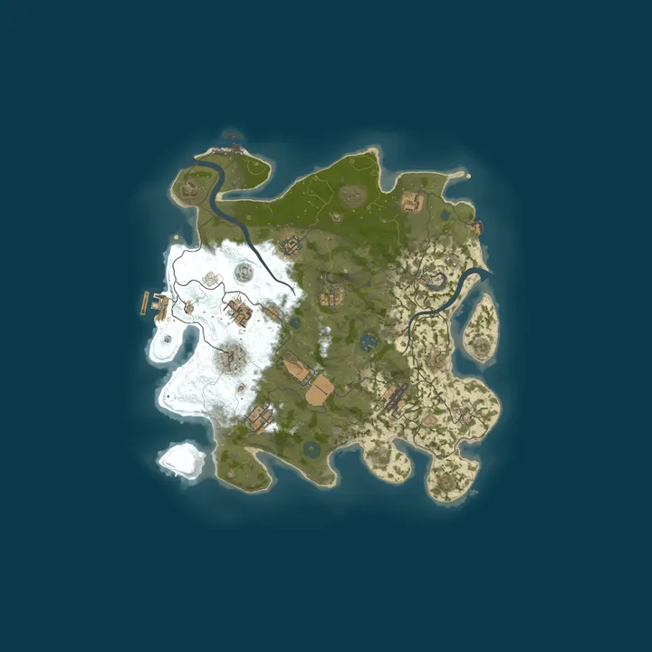 Map of TheCove.GG|原版|孤勇者|独狼|10.6号14:00清档