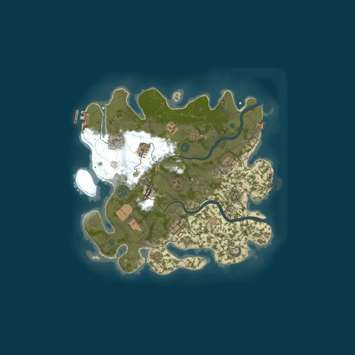 Map of TheCove.GG|原版|养老院|二人|10.6号14:00清档