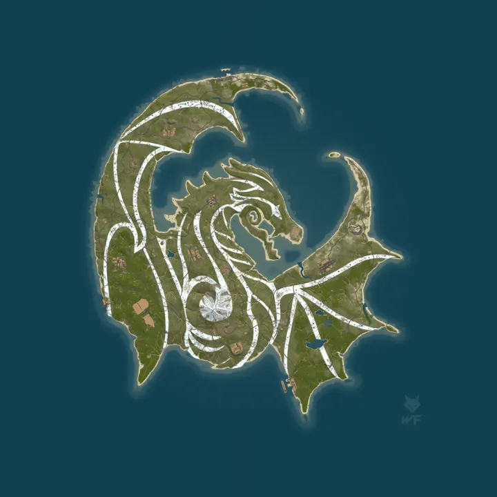 Map of (中国)PVE/ 萌新畅玩 /10倍 /礼包 6000大地图无