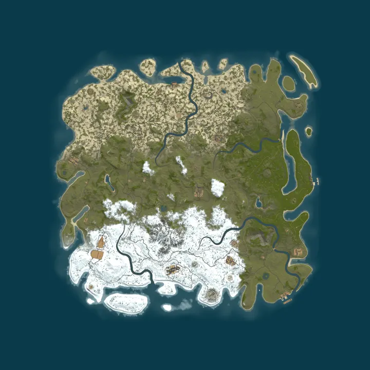 Map of SLEEP WITH GOATS - X2 | Solo/Duo/Trio/Quad |