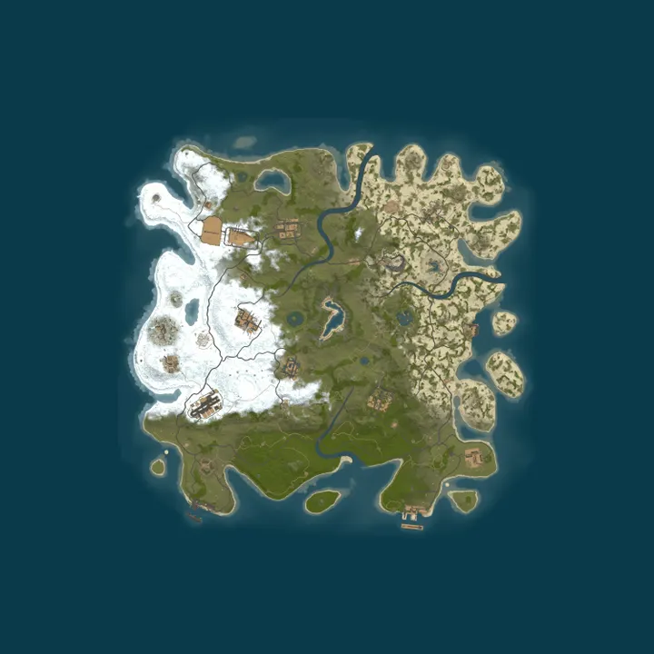 Map of Raidborn | EU | Biweekly | Vanilla 10.08