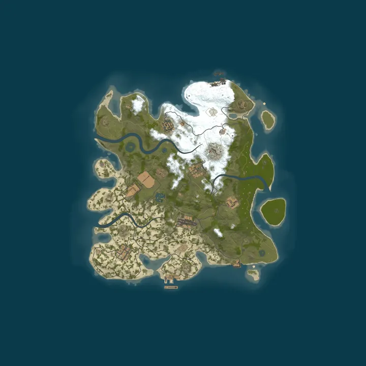 Map of [EU] CALVOLAND | Español | MaxTeam 5 | +Eventos